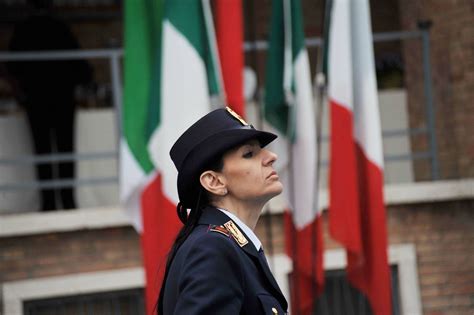 Anniversario Della Fondazione Della Polizia Di Stato Un Anno Di