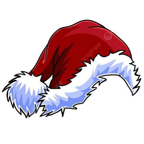 Santa Claus Hat, Santa, Santa Claus, Stamp PNG Transparent Clipart ...