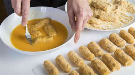 Cómo freír croquetas sin que se rompan IlTortellino