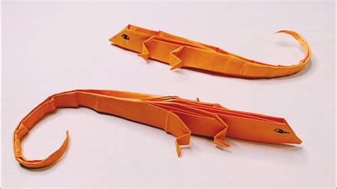 How To Make An Origami Lizard A Step By Step Guide For Beginners