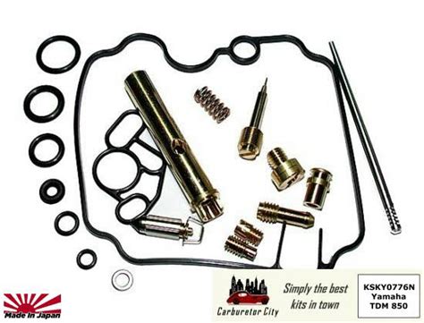 Elaborate Rebuild Kit For Mikuni BDST Carburetors For Yamaha TDM 850