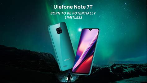 Ulefone Note 7T Is A New Entry-Level Handset With Four Cameras