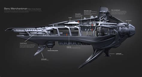 Das Klipper Schiff Die Banu Merchantman Starcitizenbase