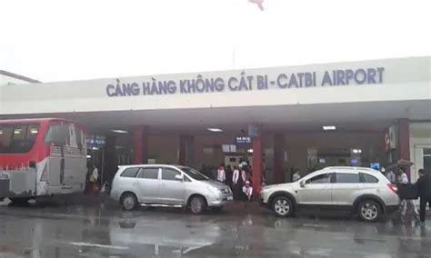 Cat Bi International Airport Hai Phong Airport Hph Airport