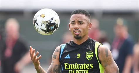 Mikel Arteta Handed Major Injury Boost As Gabriel Jesus Returns To