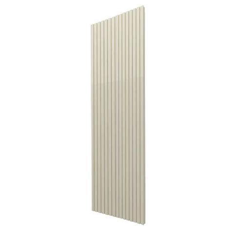 Placa Painel Ripado Nobre Cm X Cm Gelius Off White Em Promo O Na