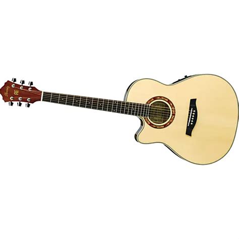 Ibanez AEF18LE Left-Handed Acoustic-Electric Guitar | Musician's Friend