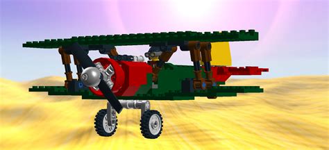 Lego Ideas Ww1 Biplane