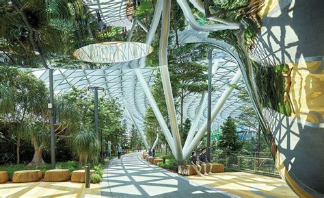 Jewel Changi Airport By Safdie Architects 2019 07 01 Architectural