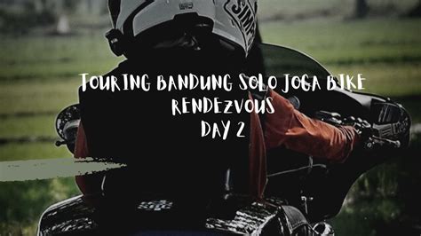 Touring Harley Owner Group Siliwangi Bandung Chapter Solo And Jogja