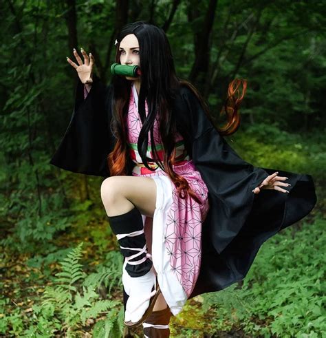 Cosplayer Recriou Perfei O O Visual Da Nezuko De Demon Slayer