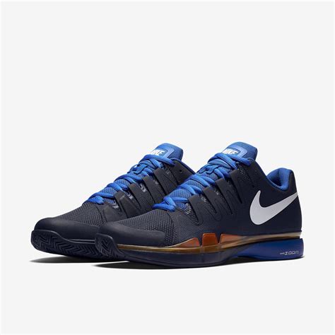 Nike Mens Zoom Vapor 95 Tour Tennis Shoes Obsidian