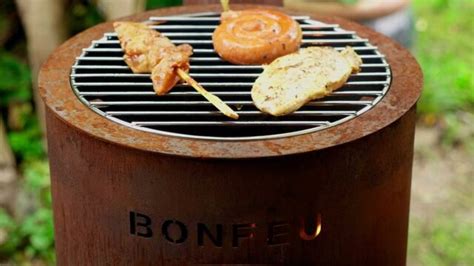 BonFeu Tuinhaard BBQ BonGiano LP Cortenstaal ComfortTuin