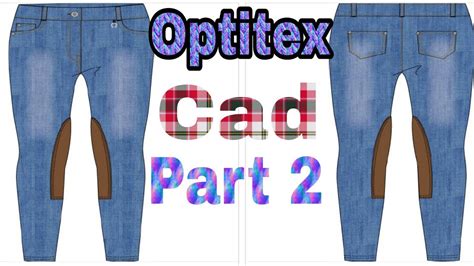 Optitex Pants Pattern Making How To Optitex Cad Pattern Solution Of