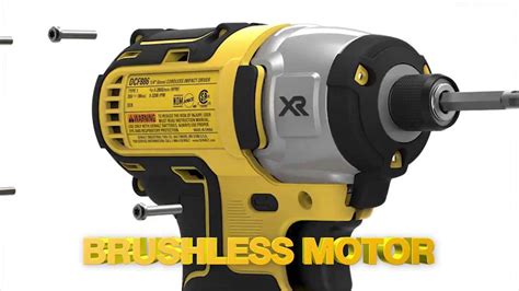 Dcf Xr Brushless Impact Driver Features And Benefits Youtube