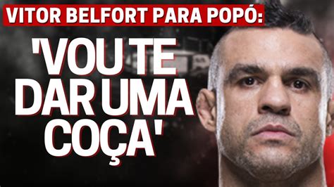 Vitor Belfort Manda Duro Recado Para Pop Ap S Luta Contra Bambam E