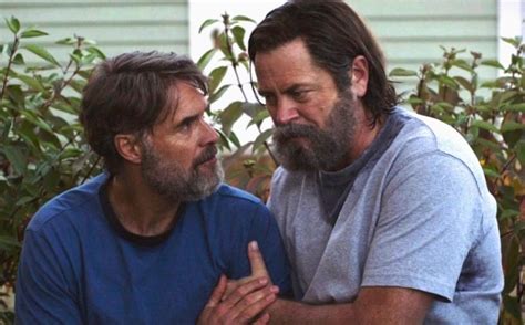 Nick Offerman Wins Emmy For The Last Of Us Gay Love Story