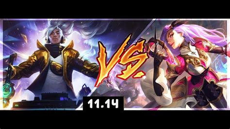 Pzzang Yasuo Vs Katarina Mid Season 11 Patch 11 14 Yasuo