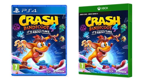 Crash Bandicoot 4 : It's About Time disponible en promo sur PS4 et Xbox One