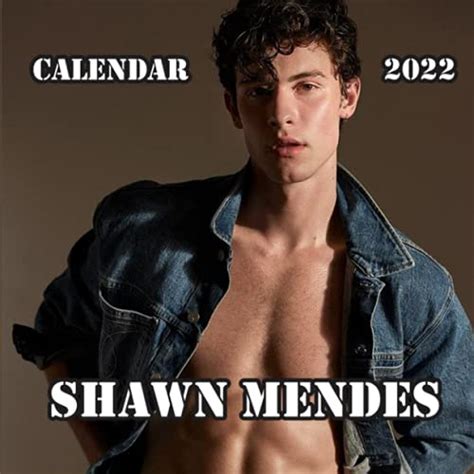 Shawn Mendes Calendar 2022 Calendar 2022 Shawn Mendes Official