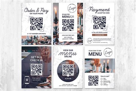 QR Code Flyer Templates Vol.3 [PSD, Ai, Vector] - BrandPacks