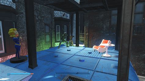 I Made A Space For Shaun In Hangmans Alley My Player Home Settelment