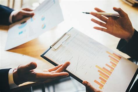 Premium Photo Cropped Hands Of Business People Working In Office