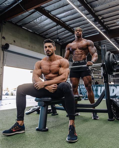 Andrei Deiu On Instagram Big Chest Session With Simeonpanda On My