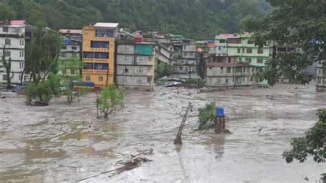 Dte Coverage Sikkim Disaster As It Happened