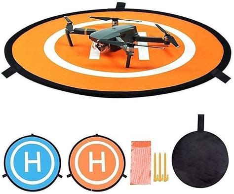 Cyh Drone Landing Pad Universal Waterproof Portable Foldable Landing Pads For Rc Drones