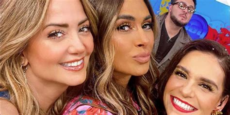 En Solo 16 Días Galilea Montijo Andrea Legarreta Y Tania Rincón Se Separaron De Sus Esposos