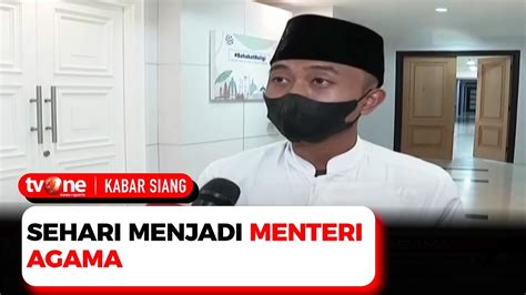 Afi Ahmad Ridho Santri Yang Berhasil Menjadi Menteri Agama Selama