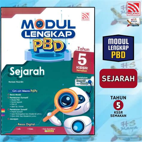 Buku Latihan MODUL LENGKAP PBD 2024 SEJARAH TAHUN 5 KSSR SEMAKAN