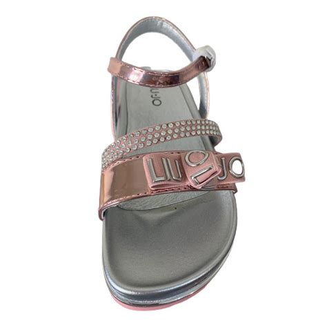 LIU JO Детски сандали за момиче цвят розов - OneMoreTrend