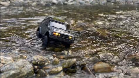 Waterproof LC80 Toyota LAND CRUISER FMS KATANA Rock Crossing