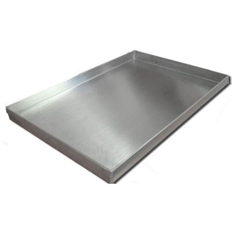 Pramukh Stainless Steel Tray Size 600 X 450 X 25 Mm Shape Rectangle