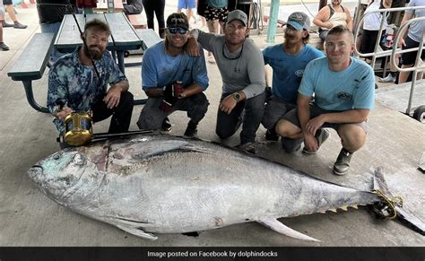 Giant Tuna Broke A Rod In Half During 2-Hour Fight With US Fishermen