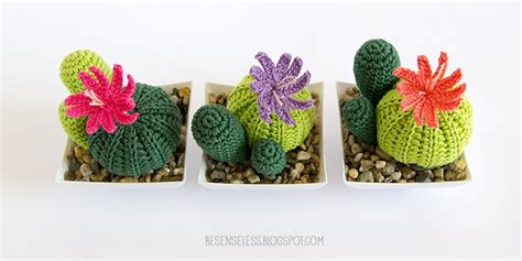 Crochet Cactus Airali