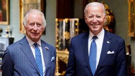 Biden meets British Prime Minister Sunak and King Charles ahead of NATO ...