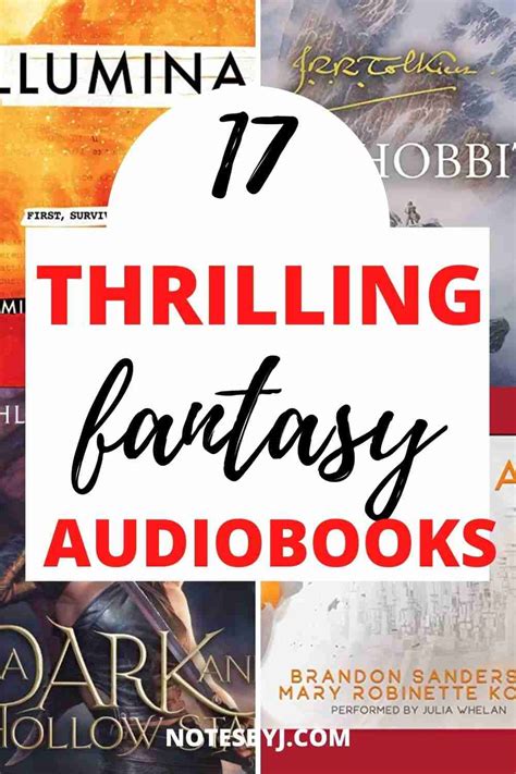 The 17 best fantasy audiobooks to stream right now