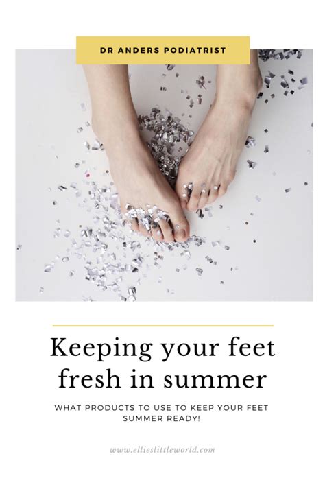 Keeping your feet fresh this summer (AD)