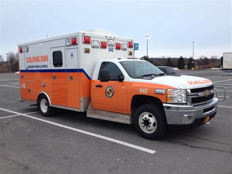 Colonie Ems Chevy Silverado Hd Chassis Colonie New York