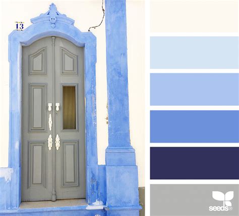 A Door Hues Design Seeds Colori Pareti Colori Arredamento D Interni