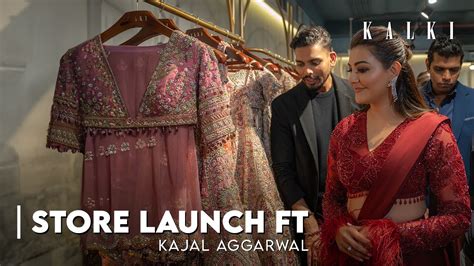 KALKI Fashion Hyderabad Store Inauguration Ft Kajal Aggarwal