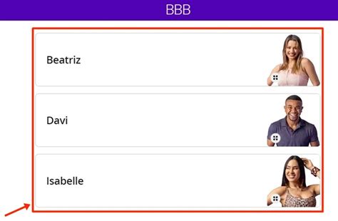 Bbb Como Ver Enquete Atualizada E Votar No Pared O No Gshow