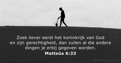 30 oktober 2024 Bijbeltekst van de dag Matteüs 6 33 DailyVerses net