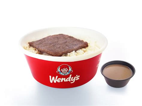 Savor Wendys Delicious Rice Meal Deals From Aed10 The Filipino Times