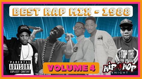 Best Rap Mix 1988 Volume 4 🔥 Old School Hip Hop 🎤 90s Rap 🤘 80s Rap 📻