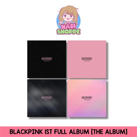 Blackpink The Album St Full Album Lazada Ph