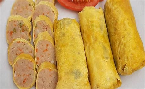 Resep Chicken Egg Roll